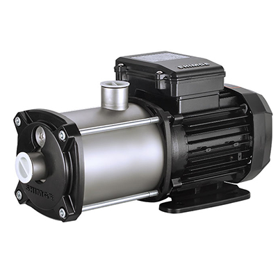 پمپ آب طبقاتی افقی شیمجه مدل BWL 1-4